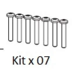 Dreno MDXR3- Kit Parafusos em Inox-Concreto(07)